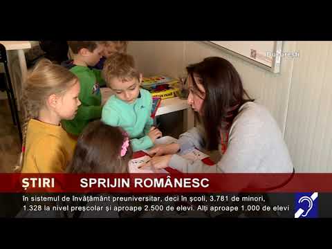 Sprijin românesc pentru refugiații din Ucraina