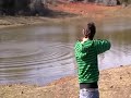 Me shooting my dad's Chinese Assault  Rifle aka an SKS