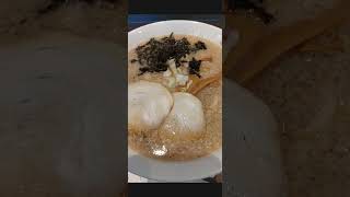 花月嵐＠金沢八景にて、新潟燕三条らーめん潤を食べてみました。美味しかったです。