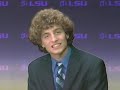 Jason Templet on TigerTV 4/15