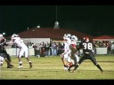 Prep football action