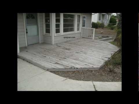 Watch This Video Before Building Decks Near Ground Level - Construction