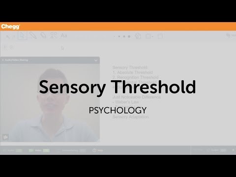absolute threshold psychology