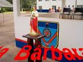 brigada paranaense de viaturas militares antigas participando da solenidade comemorativa do dia da padroeira da artilharia - santa b�rbara - com a apresenta��o da viatura jeep 5224 do associado mario coga caracterizada como do antigo 5� gac ap - salva de tiro de artilharia e desfile militar.