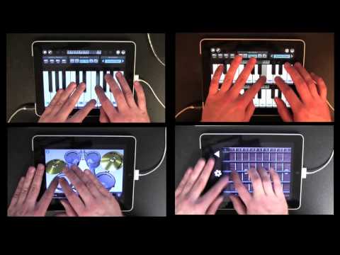 Canción de The Legend of Zelda tocada con 4 iPads 0 Canción de The Legend of Zelda tocada con 4 iPads