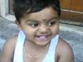 Abhi Possing for photo