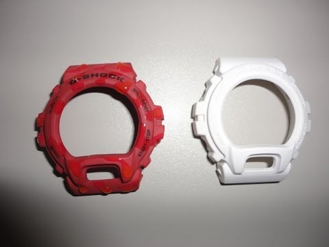 how to remove paint from g-shock