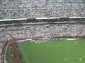 Ida al estadio azteca
