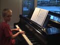 10 year old josh plays cat stevens