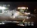 Ferndale Police chase ends in bus accident
