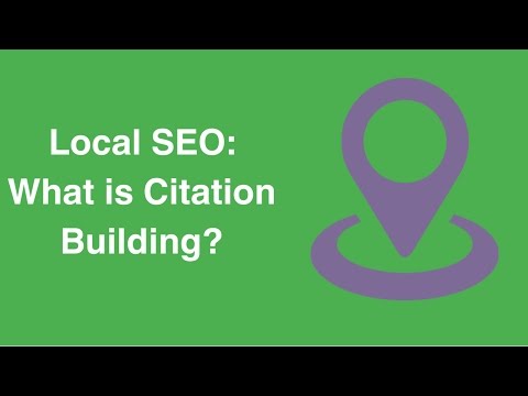 Watch 'Local SEO: What is Citation Building? - YouTube'