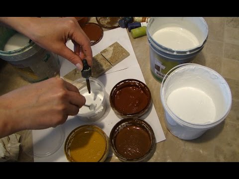 Как своими руками сделать акриловую краску Как своими руками сделать акриловую краску