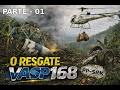Parte 1 de 3 - Acidente Vasp168 - Pacatuba - Ceara - 1982