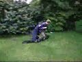 prison break rugby tackle michale owns t-bag
