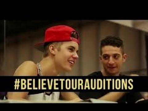 biebs - Inside Auditions for the Biebs'