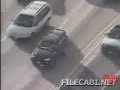 High Speed Chase SUV to Foot