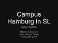 Campus Hamburg in SL: Fabrice Collette