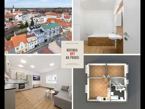 Video Prodej bytu 3+kk 56 m², Říčany