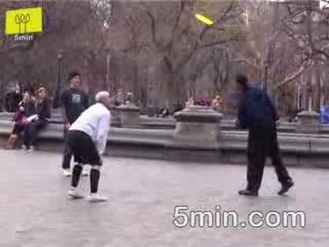 How to throw a flying disc