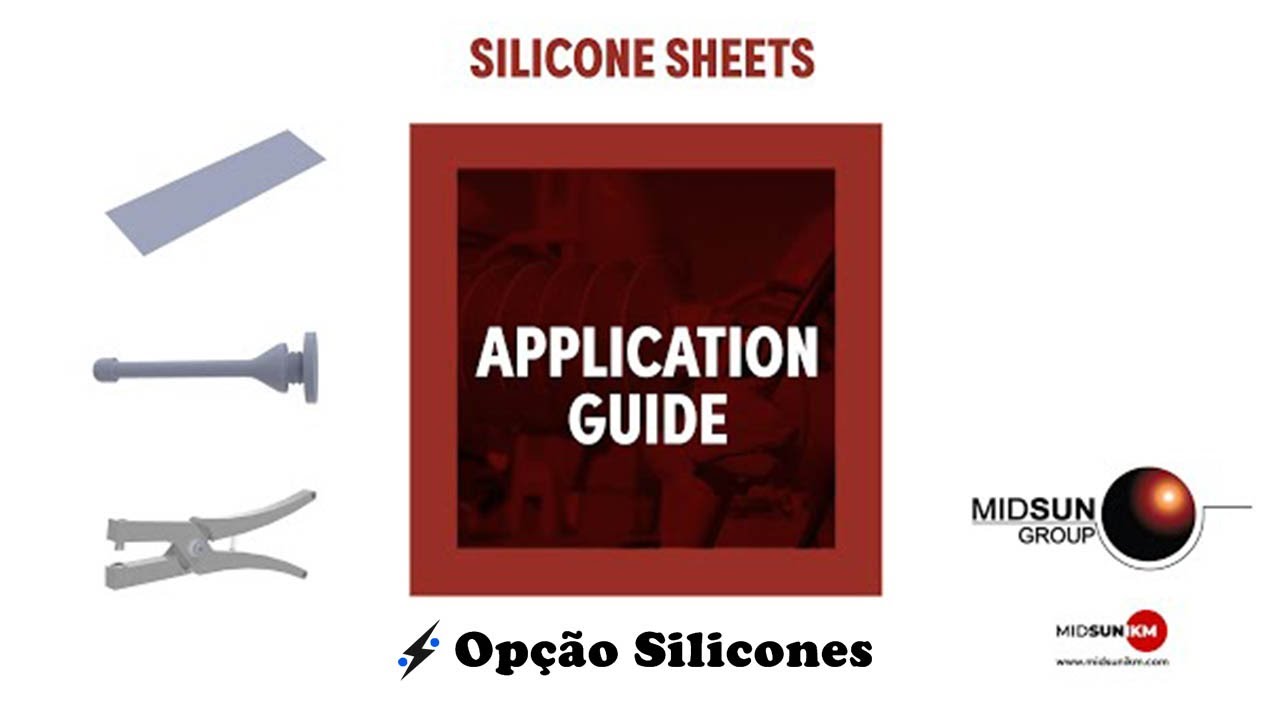 Aplicação dos Silicone Sheets