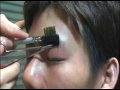 美容室シュリンプの眉カット講座セルフで眉カットする時の参考に是非どうぞ