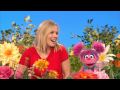 if you're watching videos with your preschooler and would like to do so in a safe, child-friendly environment, please join us at www.sesamestreet.org jennie garth and abby talk about the word garden. sesame street is a production of sesame workshop, a nonprofit educational organization which also produces pinky dinky doo, the electric company, and other programs for children around the world.