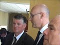 Visite de Bernard LAPORTE Secrétaire d\ Visite de Bernard LAPORTE Secrétaire d\