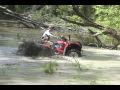 Honda 420 2wd with 26 MudTrax