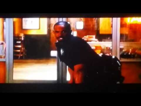 Let's be cops Justin's dance deleted scene