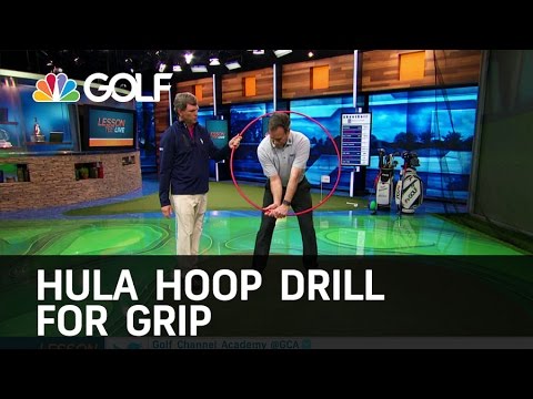 Hula Hoop Drill to Improve your Golf Grip | Golf Channel