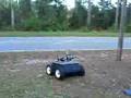R/C ROBOT PAINTBALL TANK