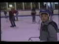 Mary skating