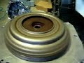 Electric Car Balanced Flywheel test Electric Car Balanced Flywheel test