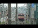 JR九州　415系国鉄色　【上熊本駅到着】