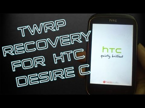 how to recover htc desire v