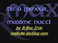 dis a l'amour maxime nucci