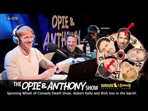 Spinning Comedy Wheel of Death(Rich Vos and Robert Kelly) on Opie and Anthony
