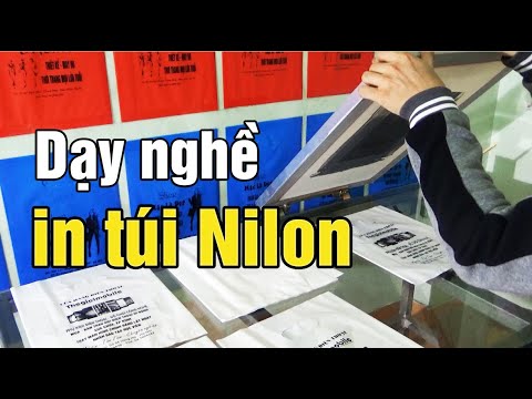 IN TÚI NILON