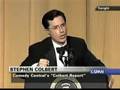 Colbert roasts Bush