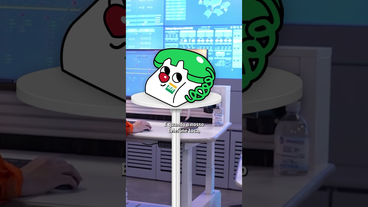 No nosso Centro de Operações, quando o telefone toca é o sistema elétrico pedindo reforço