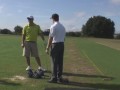 Free Golf lesson! Mini-tour golf pro learning rotation - push vs pull