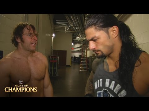 Roman Reigns & Dean Ambrose comment on their crushing loss: WWE.com Exclusive, Sept. 20, 2015