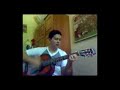 Josemar tocando \"A desconhecida\" de Fernando Mendes