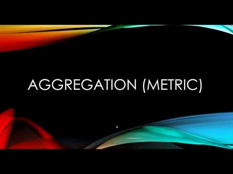 ELASTICSEARCH Aggregation(Metric)