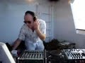 Sasha at the sunrise cruise boat party