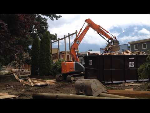 Wayward Pines Set and Filming in Agassiz, BC