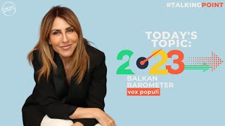 #TalkingPoint: Balkan Barometer 2023 Vox populi edition