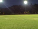 Exercising  my dog with an RC plane
