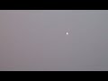 I will post here a very interesting comment about a sighting from the same day. There is high possibility to be the same object 