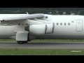 BAe 146-200 (Jumbolino) take off in Berne!